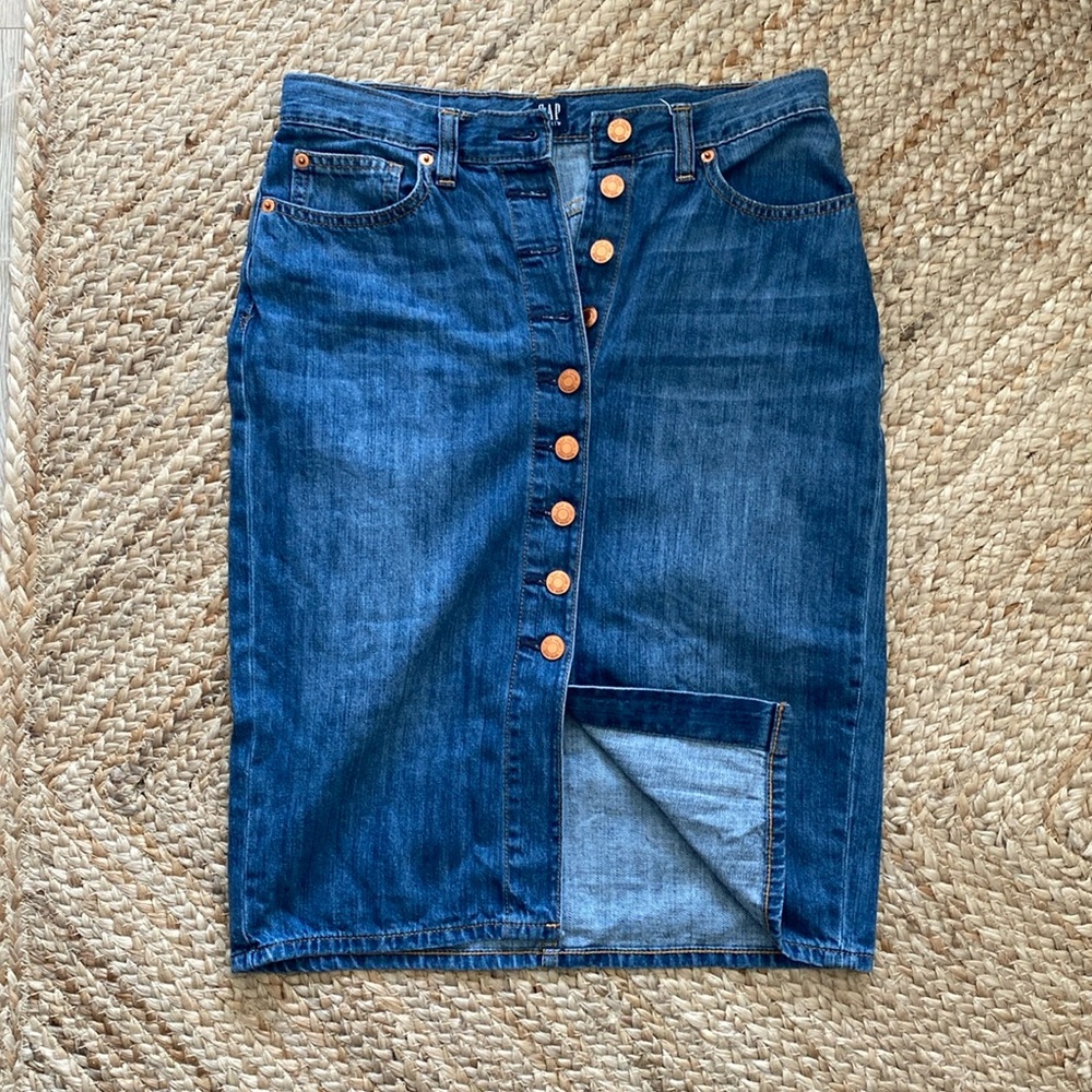 Gap Denim Skirt